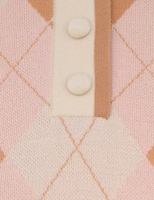 Acacia Argyle Knit Polo