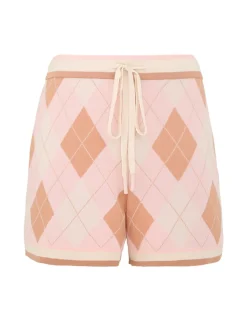 Acacia Argyle Knit Short