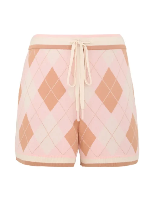 Acacia Argyle Knit Short