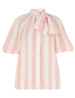 Acacia Blouson Shirt
