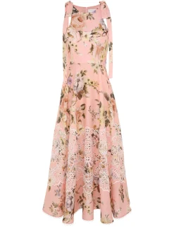 Acacia Broderie Midi Dress