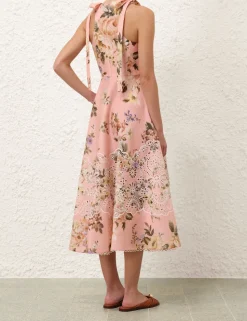 Acacia Broderie Midi Dress