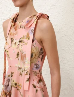 Acacia Broderie Midi Dress