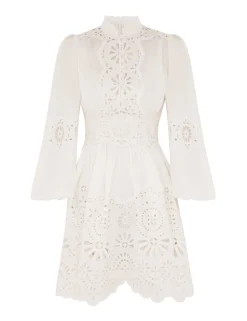 Acacia Broderie Mini Dress