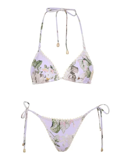 Acacia Crochet Edge Bikini