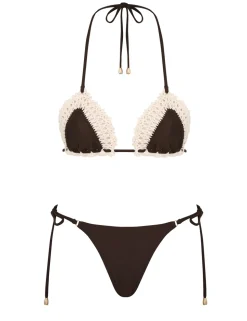 Acacia Crochet Tri Bikini