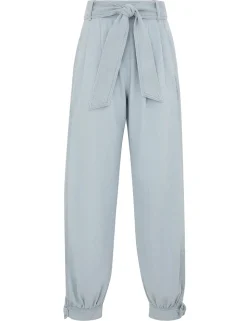 Acacia Denim Harem Pant