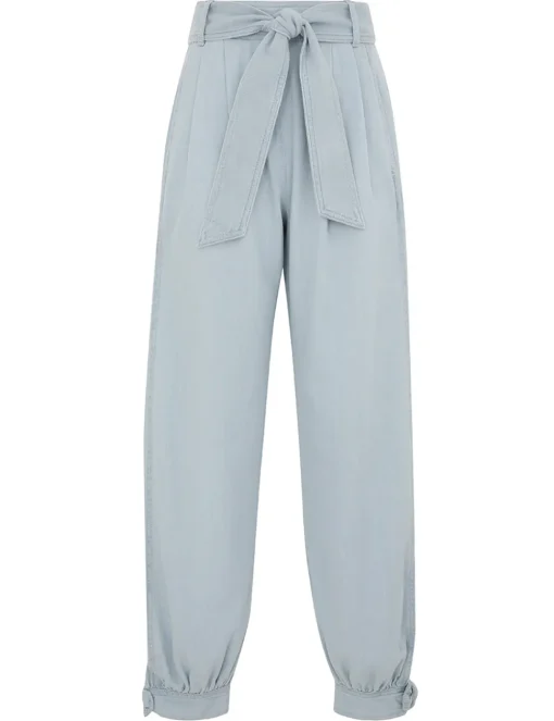 Acacia Denim Harem Pant