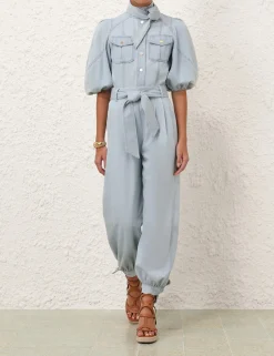 Acacia Denim Harem Pant