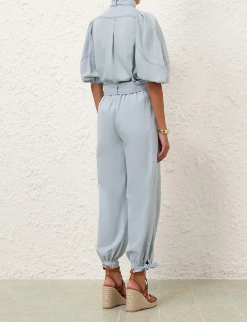 Acacia Denim Harem Pant