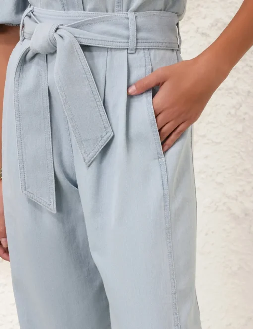 Acacia Denim Harem Pant