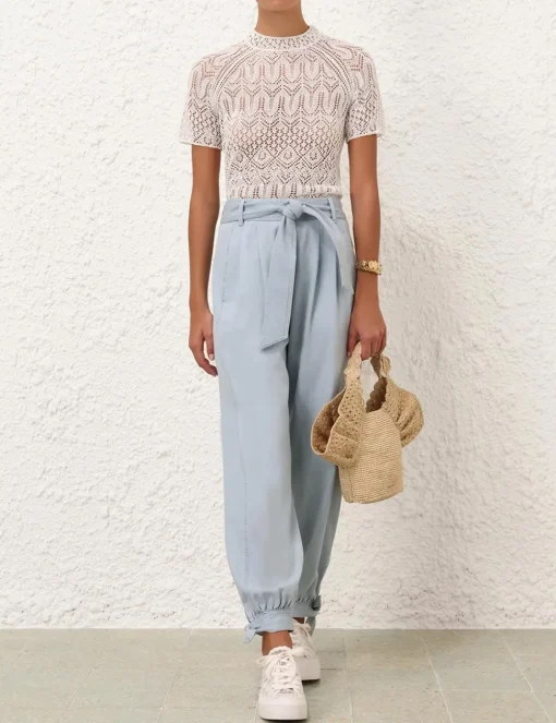 Acacia Denim Harem Pant