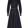 Acacia Denim Shirt Dress