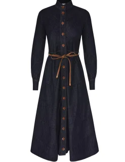 Acacia Denim Shirt Dress