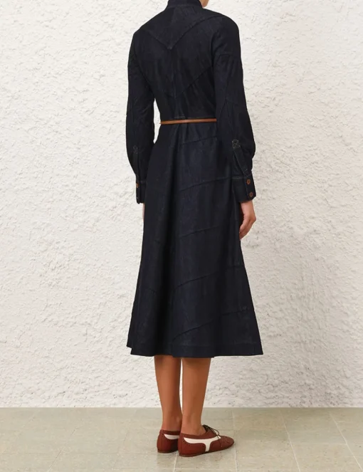 Acacia Denim Shirt Dress