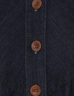 Acacia Denim Shirt Dress