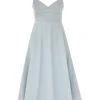 Acacia Denim Swing Dress