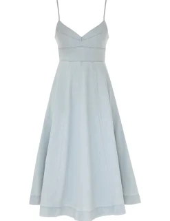 Acacia Denim Swing Dress