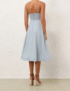 Acacia Denim Swing Dress