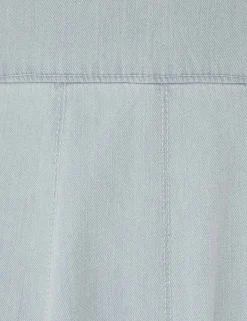 Acacia Denim Swing Dress