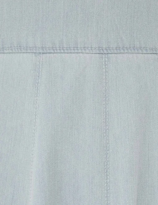 Acacia Denim Swing Dress