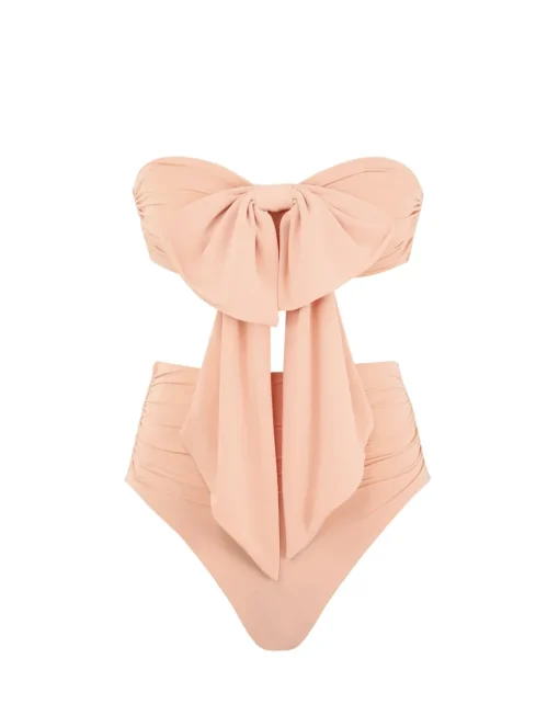 Acacia Drape Bow Bikini