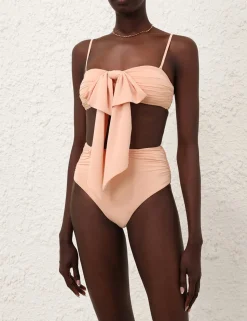 Acacia Drape Bow Bikini