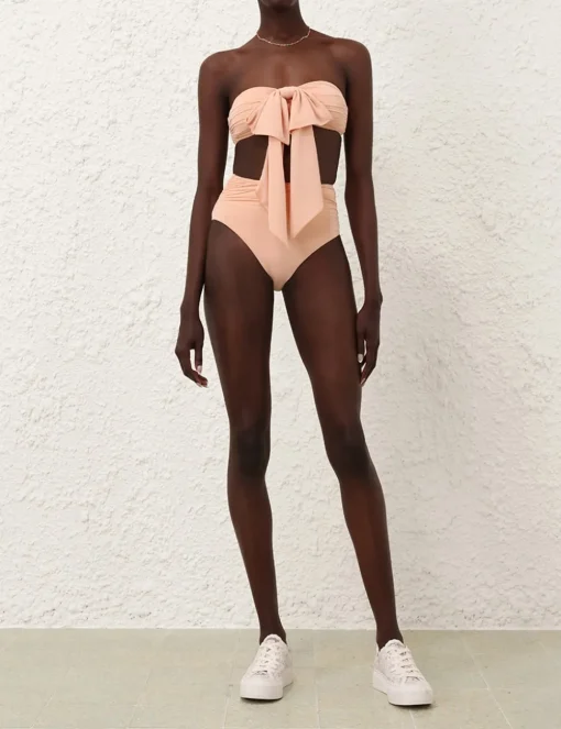 Acacia Drape Bow Bikini