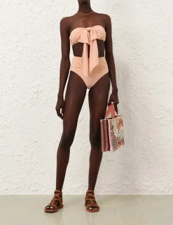Acacia Drape Bow Bikini