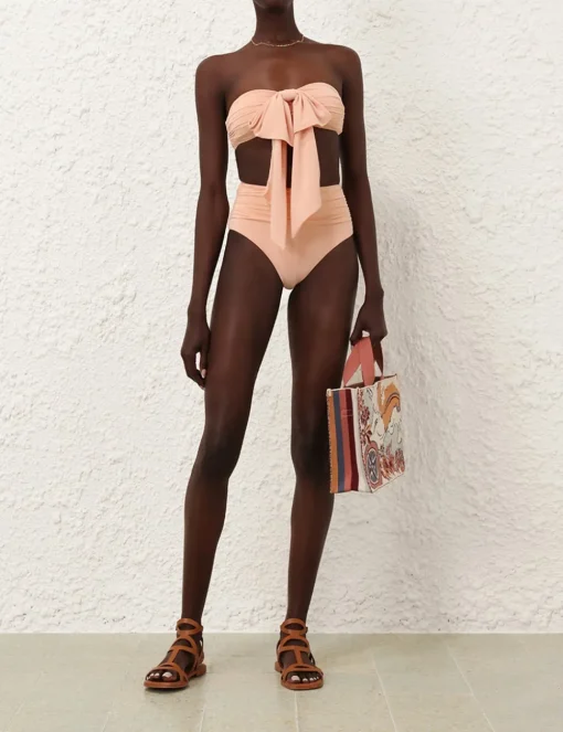 Acacia Drape Bow Bikini