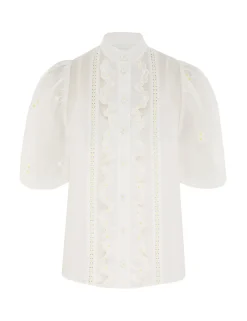 Acacia Embroidered Blouse