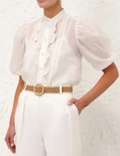 Acacia Embroidered Blouse