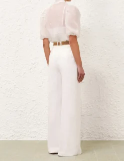 Acacia Embroidered Blouse