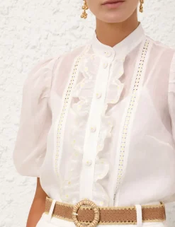 Acacia Embroidered Blouse