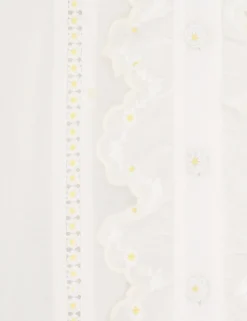 Acacia Embroidered Blouse