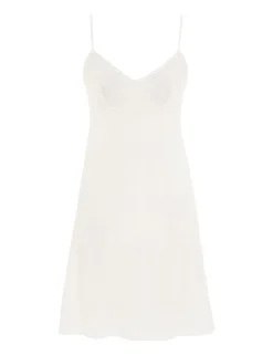 Acacia Embroidered Midi Dress