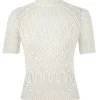 Acacia Lace Knit Tee