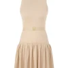 Acacia Metallic Mini Dress