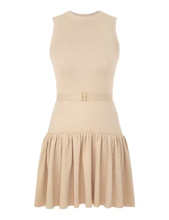 Acacia Metallic Mini Dress