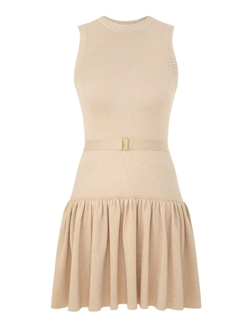Acacia Metallic Mini Dress