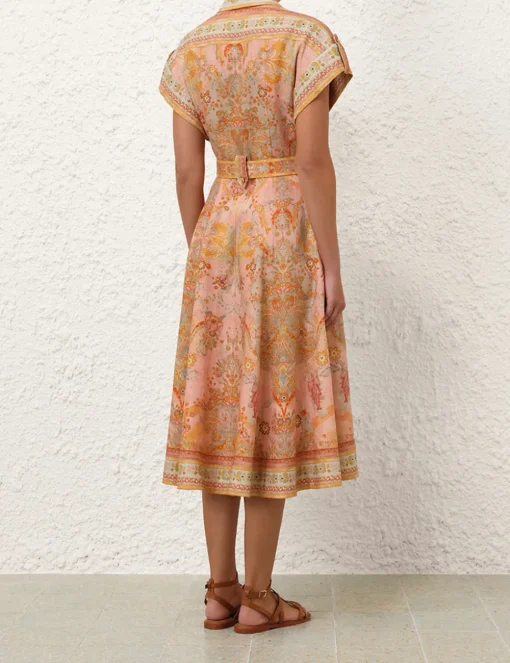 Acacia Midi Shirt Dress