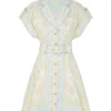 Acacia Mini Shirt Dress