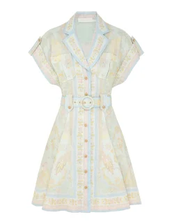 Acacia Mini Shirt Dress