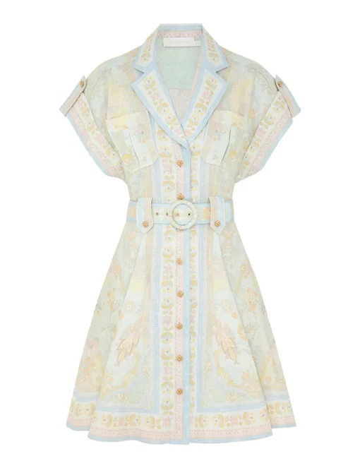 Acacia Mini Shirt Dress