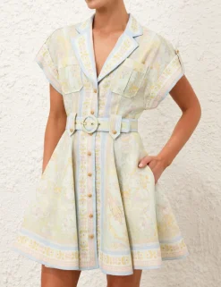 Acacia Mini Shirt Dress