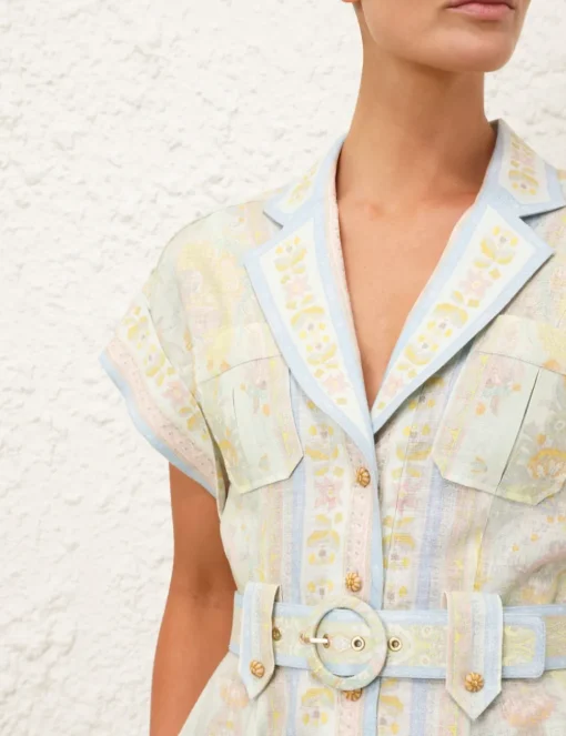 Acacia Mini Shirt Dress