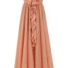 Acacia Ruffle Maxi Dress