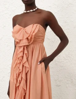 Acacia Ruffle Maxi Dress