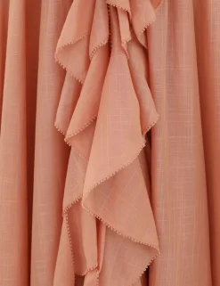 Acacia Ruffle Maxi Dress