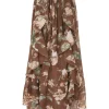 Acacia Ruffle Maxi Skirt